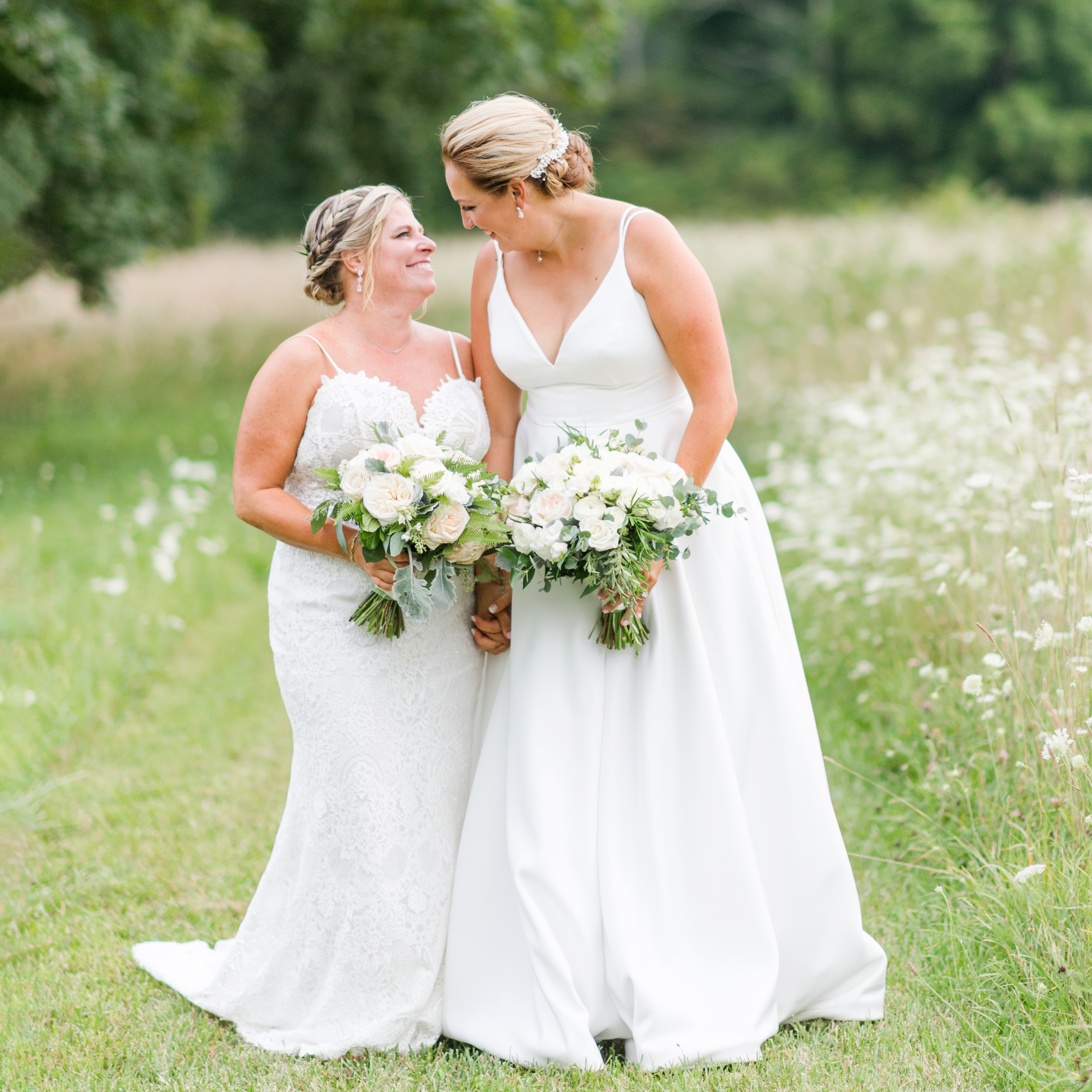 Cait and Mandi are Married: 
A sneak peek
